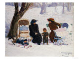 Buy Nursemaids, High Bridge Park at AllPosters.com