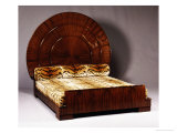 Buy Lit Soleil Bed in Macassar Ebony, 1923 at AllPosters.com
