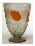 A Daum Art Deco Marquetry and Applied Vase