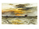 Sunrise off Japan, 1886
