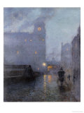 Grand Central and the Biltmore in Hazy Twilight