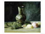 Vase and Roses