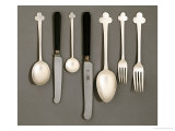 Electroplated Table Service, circa 1906
