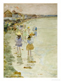 Buy Crescent Beach, 1896 at AllPosters.com