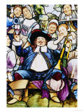 Buy Historical Portrait Window Commissioned by the Colonial Club, 1896 at AllPosters.com