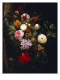 Buy A Basket with Flowers at AllPosters.com