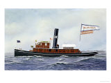 Buy M. Moran Tug Boat, 1901 at AllPosters.com