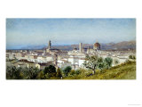 View of Florence, 1874