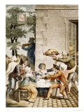 Buy Oeuvres Poissardes, Engraving circa 1795 at AllPosters.com