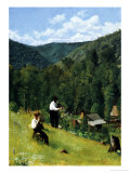 Buy The Farmer and His Son at Harvesting, 1879 at AllPosters.com