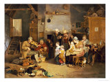 Buy The Blind Fiddler, After Wilkie, circa 1814 at AllPosters.com