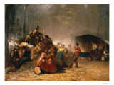 Buy The Party in the Maple Sugar Camp, circa 1861-66 at AllPosters.com