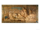 Buy Prince Charles Edward Stuart (1720-1788), Asleep in a Cave After the Battle of Culloden at AllPosters.com