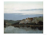 Buy Soft Twilight Lingers, circa 1905 at AllPosters.com