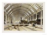 Buy Engine House, Swindon, 1846 at AllPosters.com