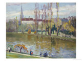 Buy Parc Montsouris, Paris, 1889 at AllPosters.com