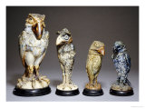 Buy Four Martin Brothers Grotesque Birds at AllPosters.com