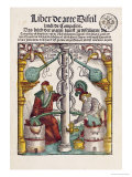 Buy Woodcut Illustration from Grosses Destillierbuch, 1512 at AllPosters.com