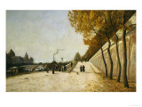Buy A View of the Conciergerie, Paris, from the Right Bank of the Seine at AllPosters.com