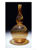 Buy A. J. Couper & Sons Clutha Vase with an Extended Double Gourd Shape, circa 1880 at AllPosters.com