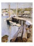 Fish Wharves, Gloucester, 1896
