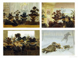 Buy The Artist's Commentary on Women's Hats, 1895 at AllPosters.com