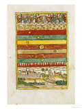 Buy Full Page Woodcut from Buch Der Natur Augsburg, 1478 at AllPosters.com