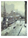 Buy Winter in the City at AllPosters.com