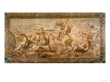 Buy A Tapestry Cartoon Depicting the Battle of Prestonpans at AllPosters.com