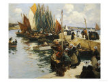 Buy Unloading the Catch at AllPosters.com