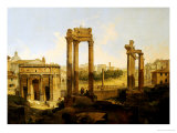 Buy The Forum, Rome at AllPosters.com