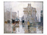 Buy After the Rain, the Dewey Arch, Madison Square Park, New York at AllPosters.com