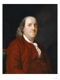 Buy Portrait of Benjamin Franklin (1706-1790) at AllPosters.com