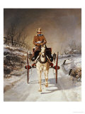 Buy A Winter's Drive, 1862 at AllPosters.com