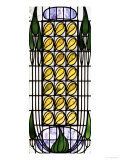 Buy A Stained and Leaded Glass Panel, circa 1893 at AllPosters.com