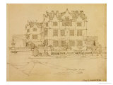Somerset, Montacute House, 1895