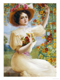 A Summer Beauty, 1909