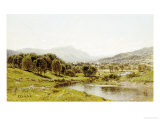 Buy Monument Mountain from the Berkshire Meadows, circa 1875 at AllPosters.com