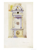 Certosa di Pavia, Study of a Jesuit Altar, 1891