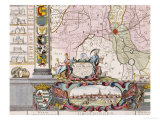 Buy Large Wall Map of Groningen, circa 1746 at AllPosters.com