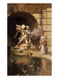 Buy Feeding the Ducks at AllPosters.com