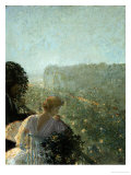 Buy Summer Evening, Paris at AllPosters.com