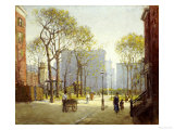 Buy Late Afternoon, Washington Square at AllPosters.com