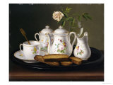 Still Life of Porcelain and Biscuits, 1872
