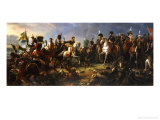 The Battle of Austerlitz Giclee Print