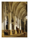A Church Interior, 1873