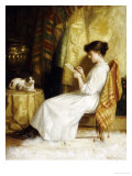 Buy The Artist and Her Model, 1891 at AllPosters.com