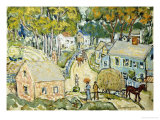 Buy A New England Village at AllPosters.com