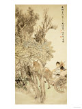 Buy Deer Pulling a Chariot, 1889 at AllPosters.com