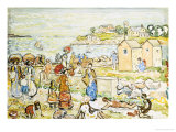 Buy Bathers and Strollers at Marblehead at AllPosters.com